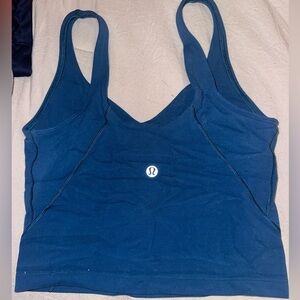 lululemon align tank top - blue